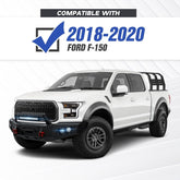 Front Bumper for Ford F150 2018-2020(Excluding Raptor) Heavy Duty Pickup Truck Bumper with Winch Plate | Yzona